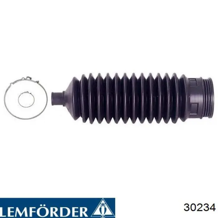 Пильник рульової тяги Lemforder 30234 ціна, від 12.18 USD