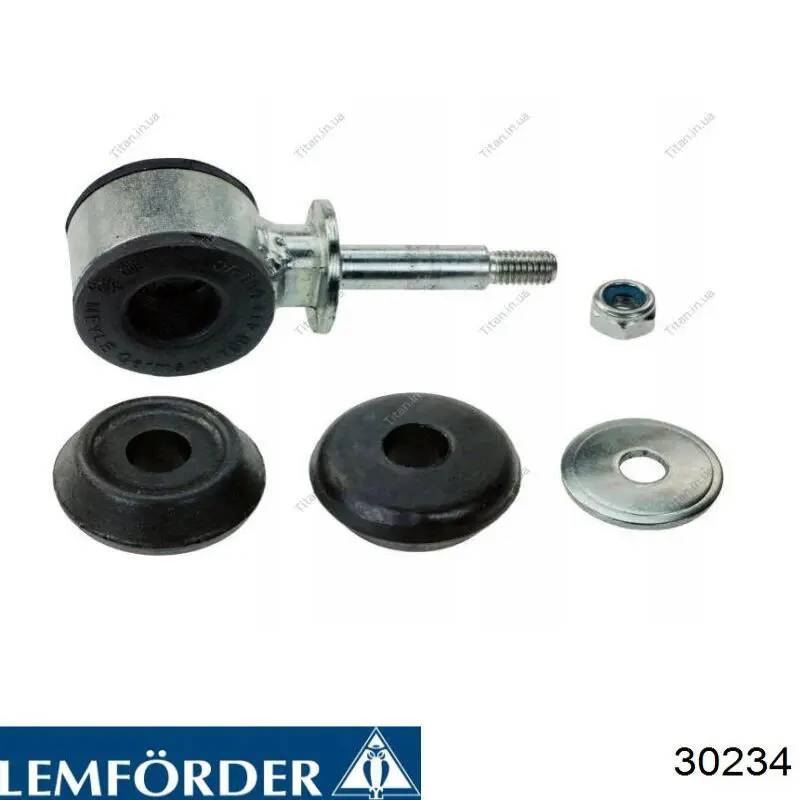 Пильник рульової рейки 30234 Lemforder