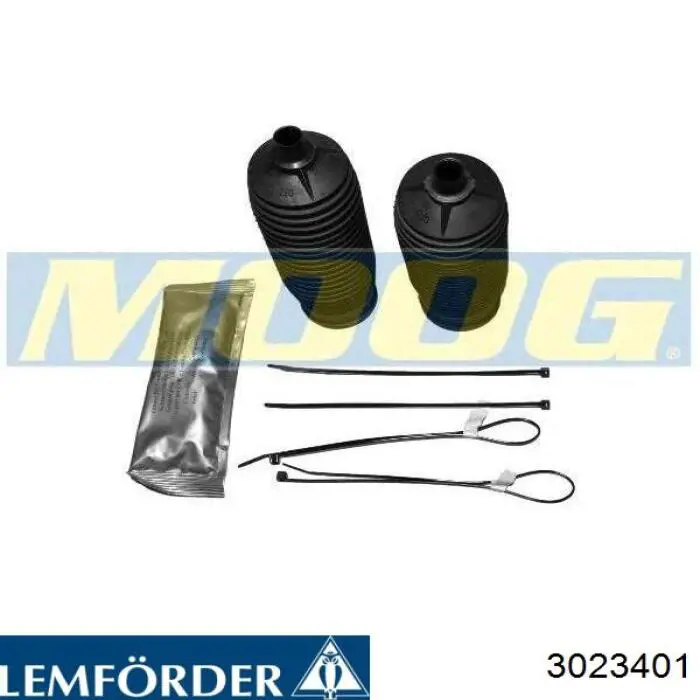 Пильник рульової тяги Lemforder 3023401 ціна, від 12.18 USD