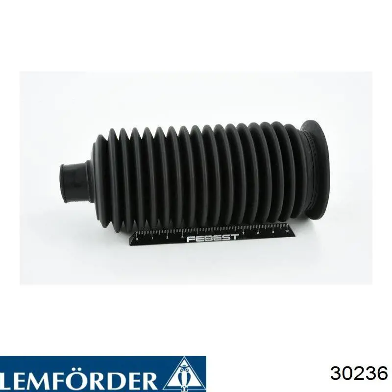 Пильник рульової рейки 30236 Lemforder