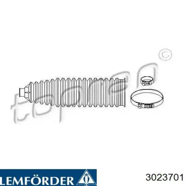 Пильник рульової тяги Lemforder 3023701 ціна, від 7.92 USD