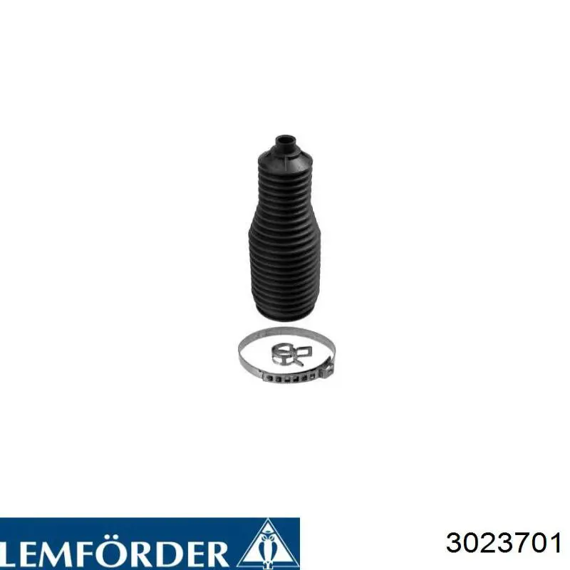 3023701 Lemforder пильник рульового механізму/рейки