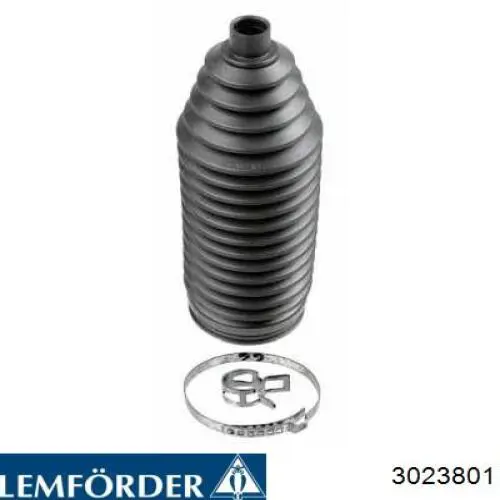 3023801 Lemforder пильник рульового механізму/рейки
