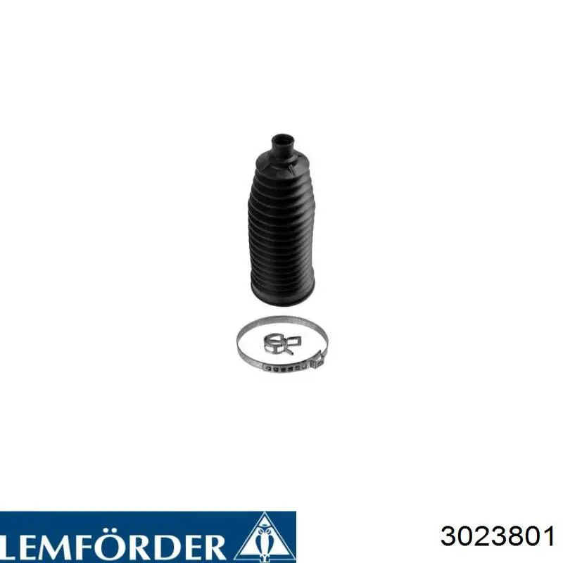 Пильник рульової тяги Lemforder 3023801 ціна, від 5.48 USD