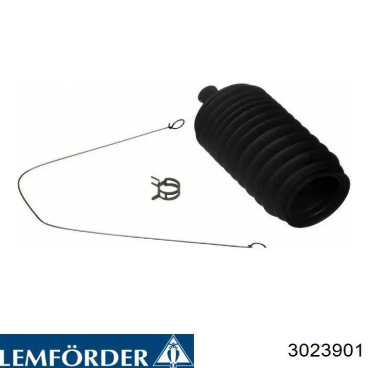 Пильник рульової тяги Lemforder 3023901 ціна, від 6.08 USD