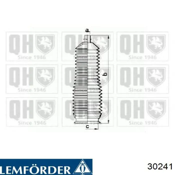 30241 Lemforder Пильник рульової