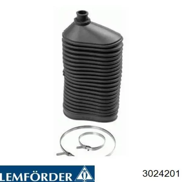 Пильник рульової тяги Lemforder 3024201 ціна, від 8.09 USD
