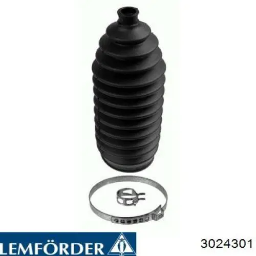 Пильник рульової тяги Lemforder 3024301 ціна, від 5.63 USD