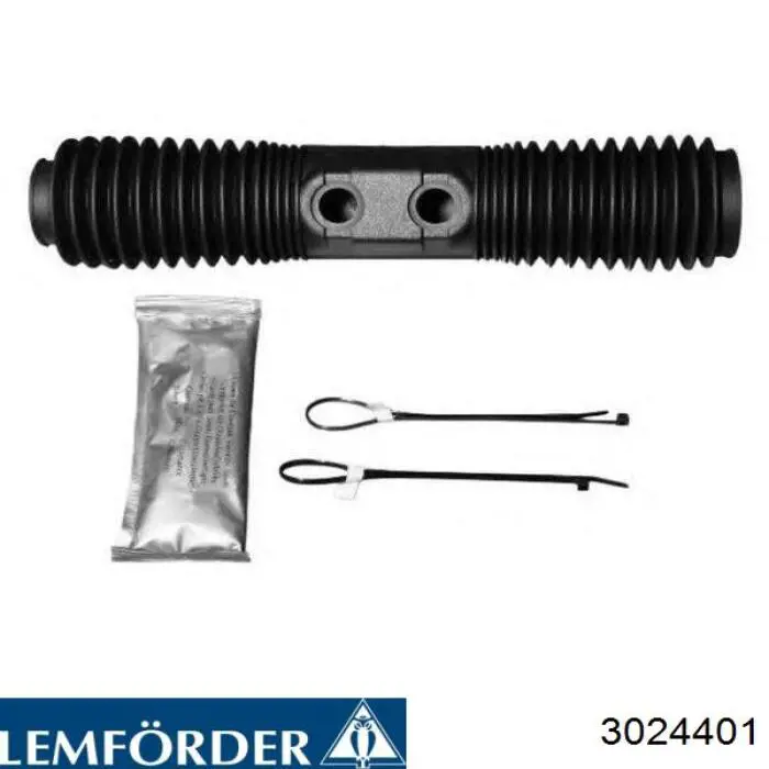 3024401 Lemforder пильник рульового механізму/рейки