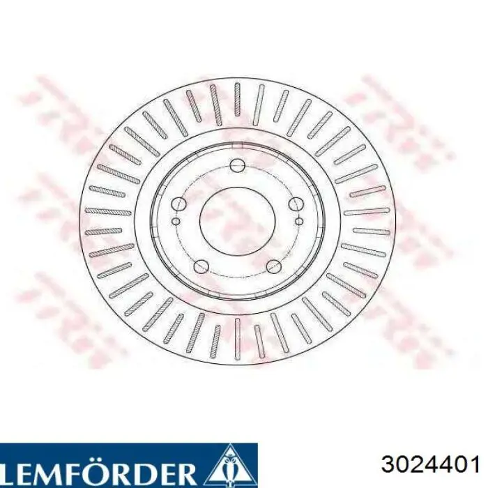 Пильник рульової тяги Lemforder 3024401 ціна, від 15.85 USD