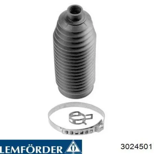 Купити 3024501 Lemforder Пильник рульового механізму/рейки, правий
