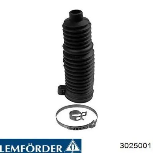 Пильник рульової тяги Lemforder 3025001 ціна, від 4.27 USD