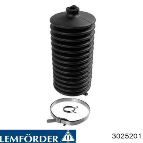 Пильник рульової тяги Lemforder 3025201 ціна, від 8.81 USD