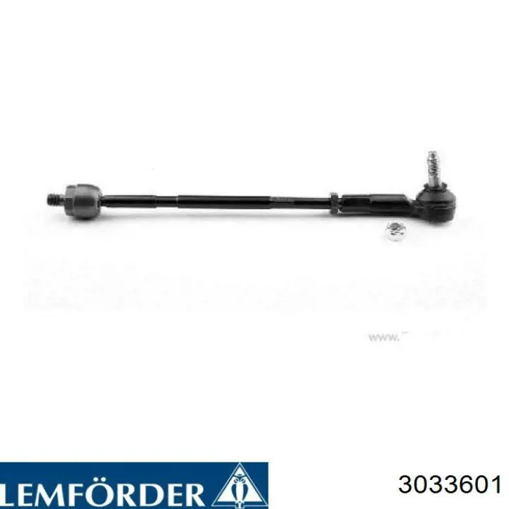 Купити 3033601 Lemforder Тяга рульова в зборі, ліва