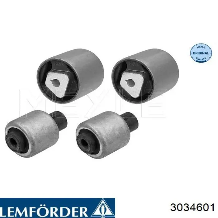 Сайлентблок переднього важеля 3034601 Lemforder
