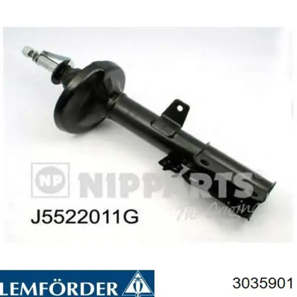 3035901 Lemforder Кульові на авто