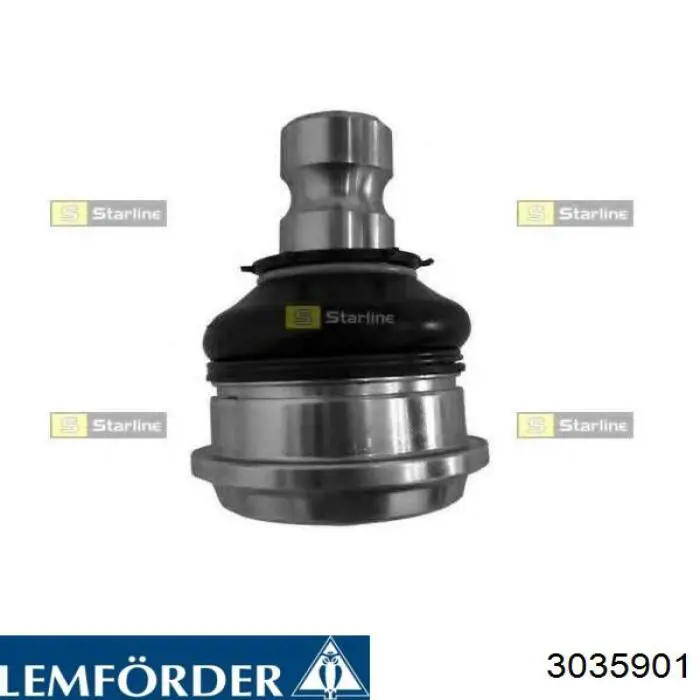 Кульова опора, нижня Lemforder 3035901