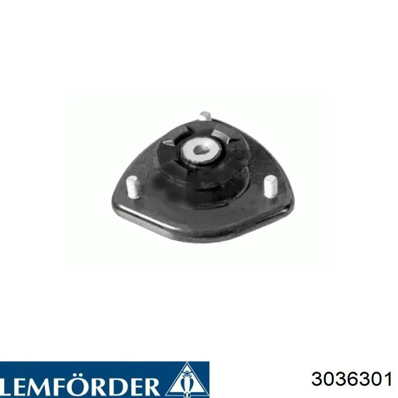 Опора амортизатора переднього 3036301 Lemforder