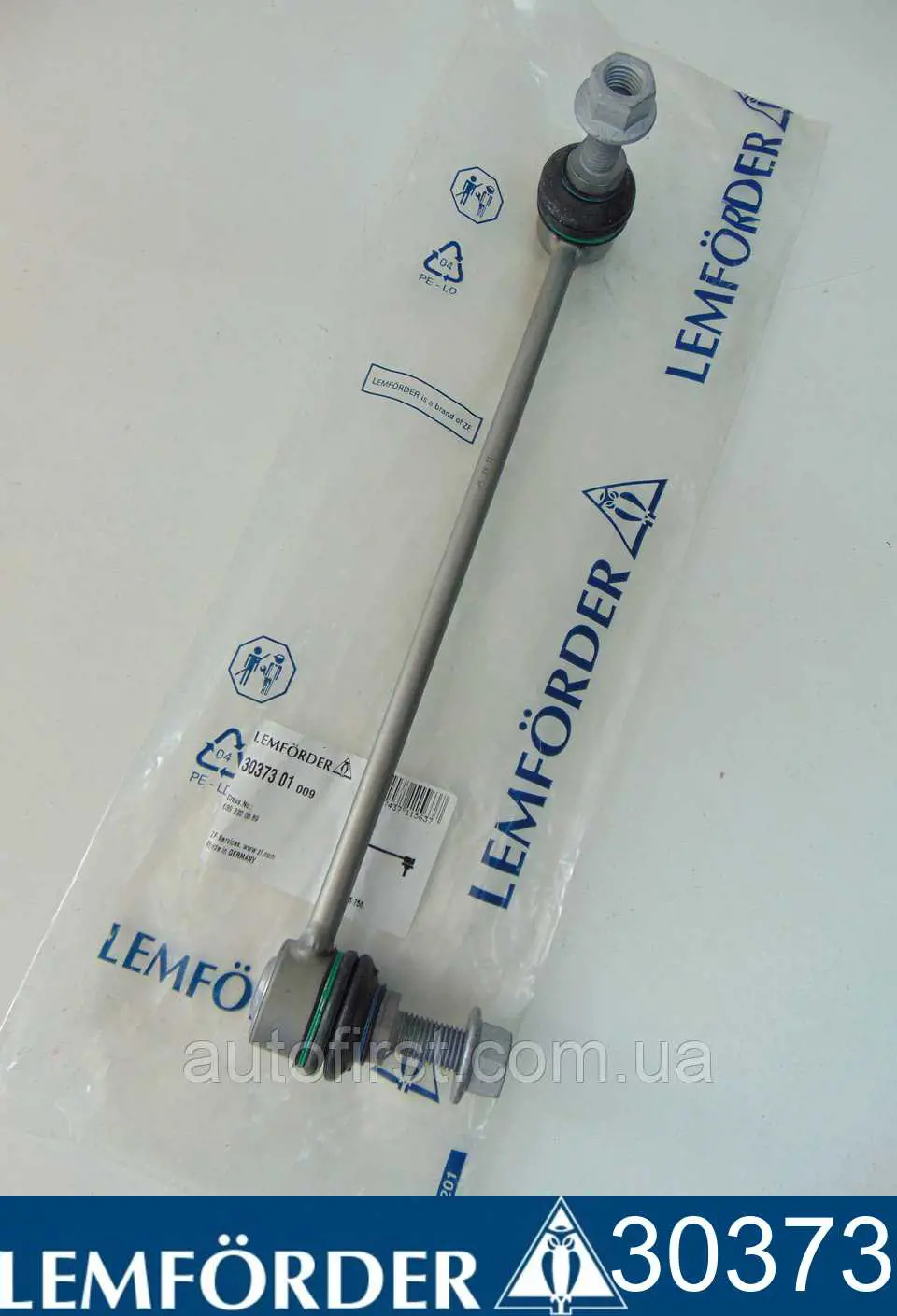 Стійка стабілізатора, переднього, права Lemforder 30373 ціна, від 16.26 USD