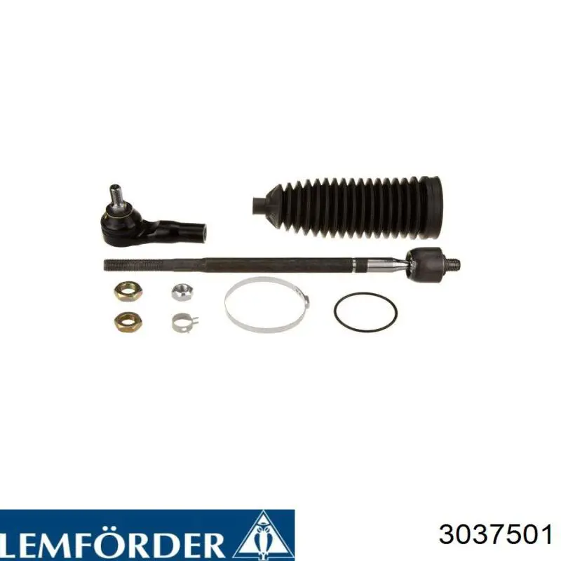 Тяга рульова поперечна Lemforder 3037501 ціна, від 16.00 USD
