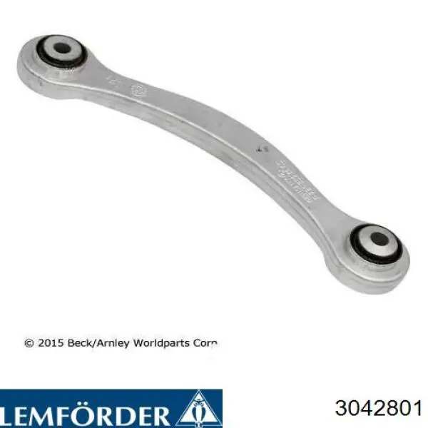 Верхній важіль задньої підвіски лівий Lemforder 3042801 ціна, від 35.95 USD