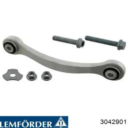 Купити 3042901 Lemforder Важіль задньої підвіски верхній, правий