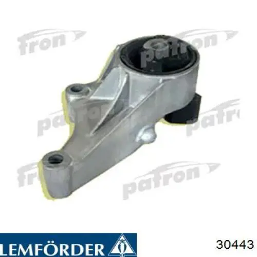 Подушка (опора) двигуна, передня Lemforder 30443 ціна, від 30.34 USD