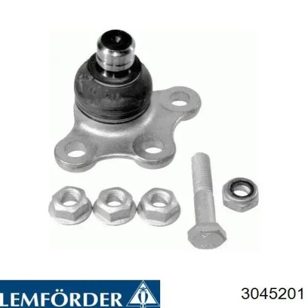 Кульова опора, нижня Lemforder 3045201