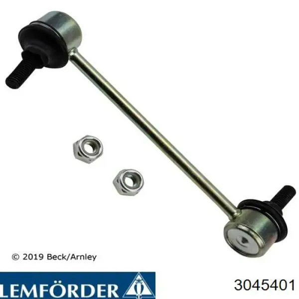 Купити 3045401 Lemforder Солдатик стабілізатора, заднього