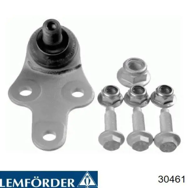 Кульова опора, нижня Lemforder 30461 ціна, від 13.48 USD