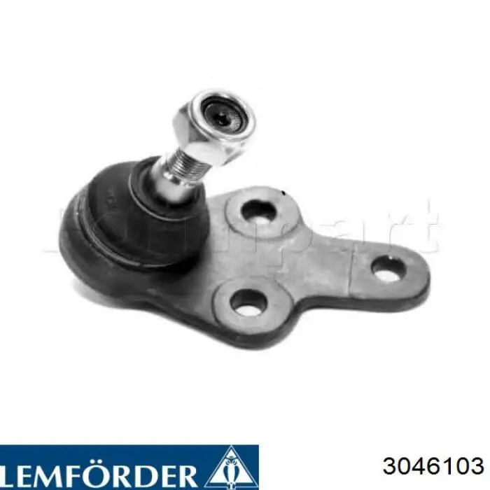 Кульова опора, нижня 3046103 Lemforder