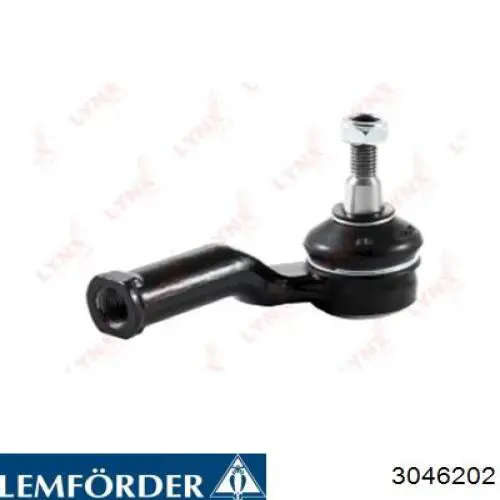 Накінечник рульової тяги, зовнішній Lemforder 3046202