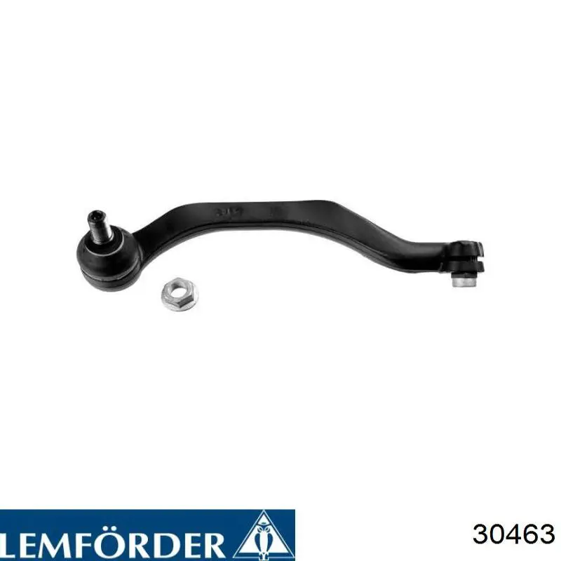Наконечник рульовий Lemforder 30463 ціна, від 12.18 USD