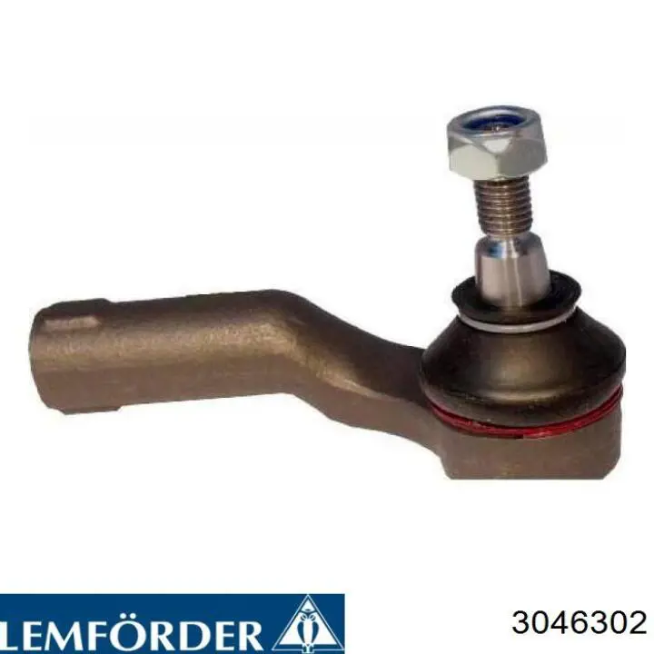 Наконечник рульовий Lemforder 3046302 ціна, від 12.18 USD