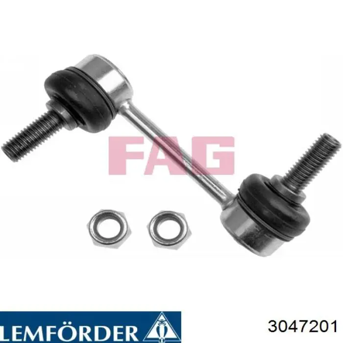 Тяжка стабілізатора, переднього, ліва Lemforder 3047201 ціна, від 13.30 USD