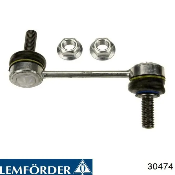 Стійка стабілізатора заднього, ліва 30474 Lemforder