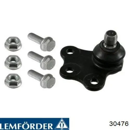 Купити 30476 Lemforder Кульова опора, нижня, права