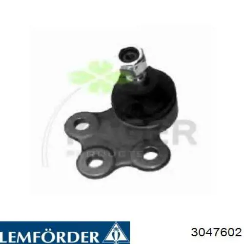 Кульова опора, нижня, права 3047602 Lemforder