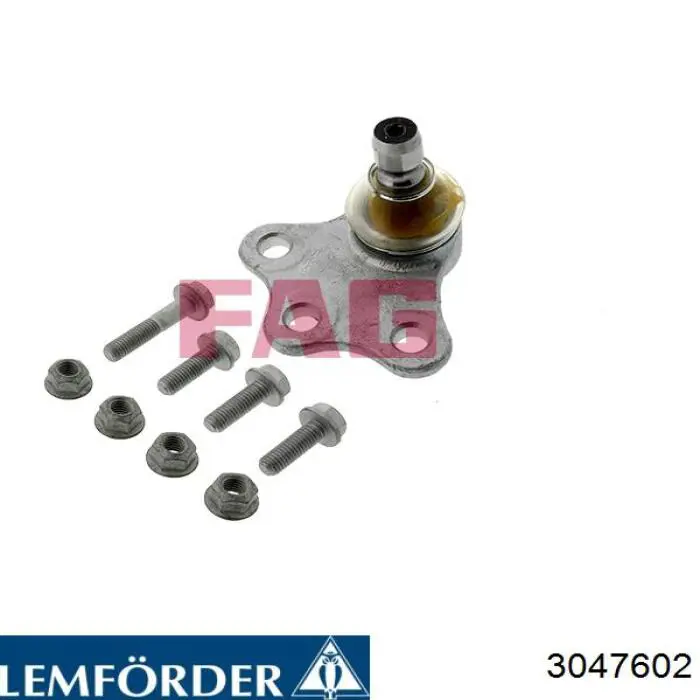 Купити 3047602 Lemforder Кульова опора, нижня, права