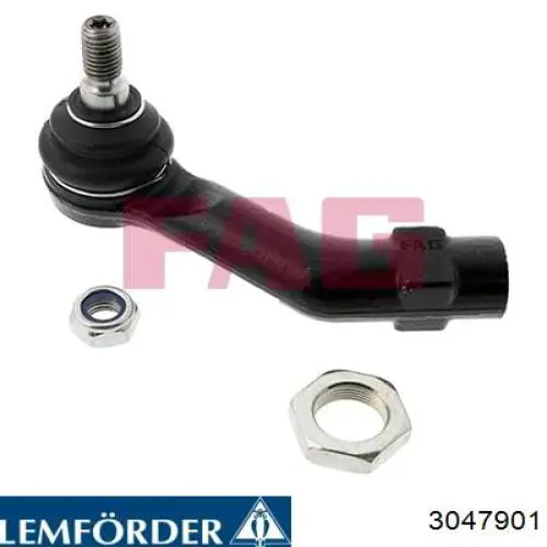 3047901 Lemforder Зовнішній наконечник рульової тяги