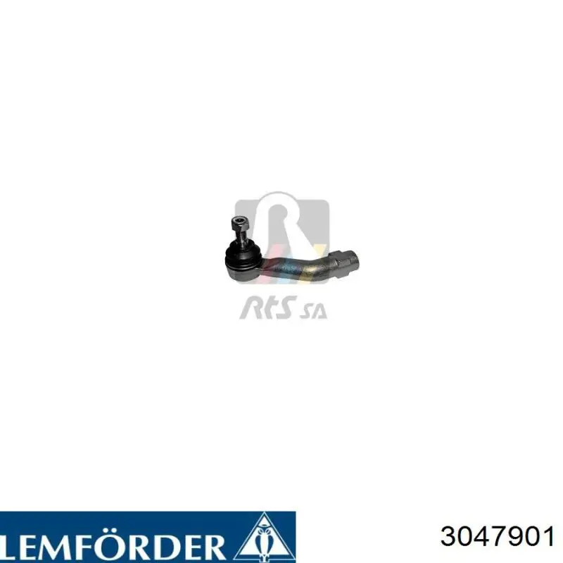 Наконечник рульовий Lemforder 3047901 ціна, від 24.17 USD
