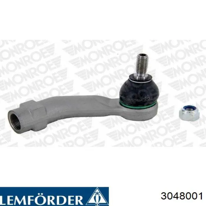 3048001 Lemforder Зовнішній наконечник рульової тяги