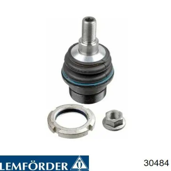 Шарова опора задньої підвіски, нижня 30484 Lemforder