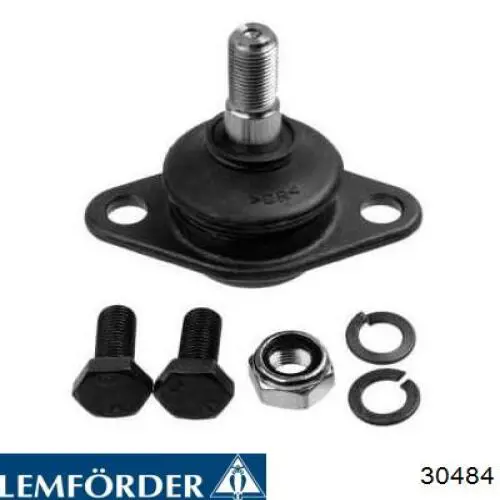 30484 Lemforder Кульова опора задньої підвіски, нижня