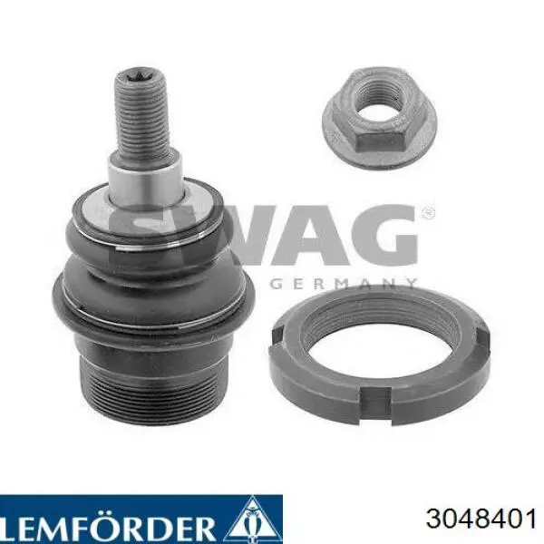 Шарова опора задньої підвіски, нижня Lemforder 3048401