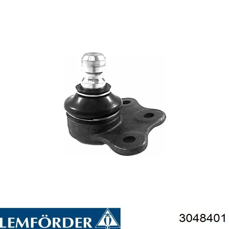 3048401 Lemforder Кульова опора задньої підвіски, нижня