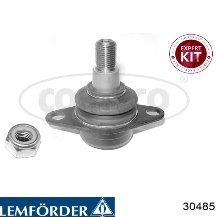 Кульова опора, нижня Lemforder 30485 ціна, від 16.18 USD