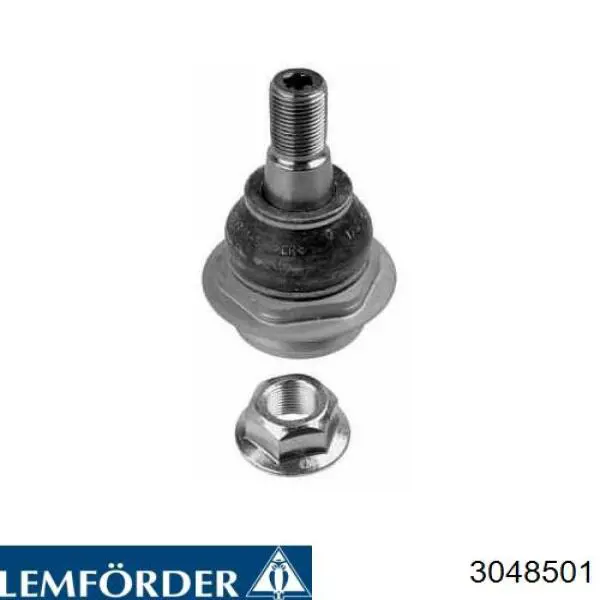 Кульова опора, нижня Lemforder 3048501 ціна, від 14.21 USD