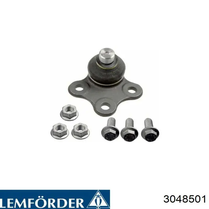 Кульова опора, нижня Lemforder 3048501 ціна, від 14.21 USD