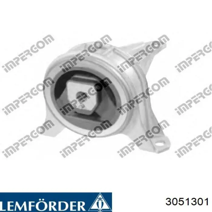 Купити 3051301 Lemforder Подушка (опора) двигуна, права